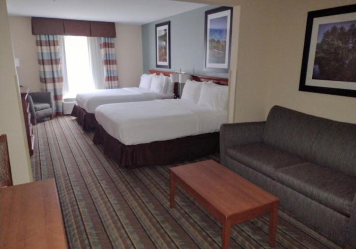 Holiday Inn Express & Suites Salamanca, An Ihg Hotel מראה חיצוני תמונה